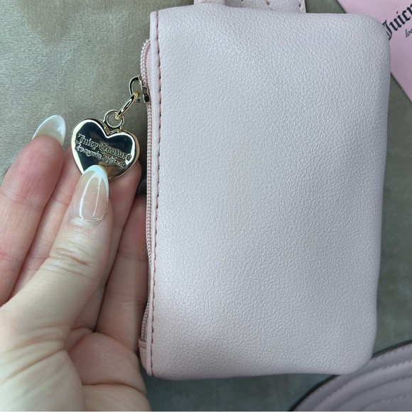 Juicy Couture Bundle - Heritage Weekender Bag & Heritage Backpack in Cafe - Picture 4 of 4